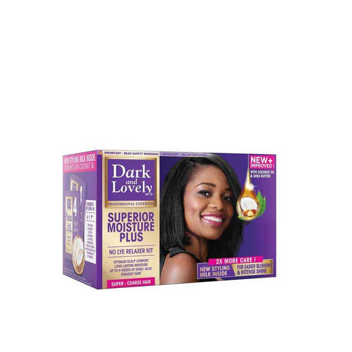 Lissage capillaire hydratant Plus Regular - Dark and Lovely - 1