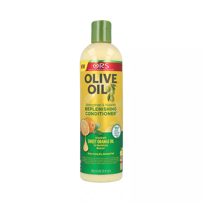 Après-shampoing réparateur à l'huile d'olive 370ml - Ors - 1