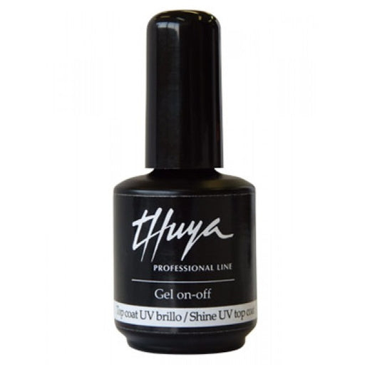 Top Coat brillant UV Gel On-off - Thuya - 1