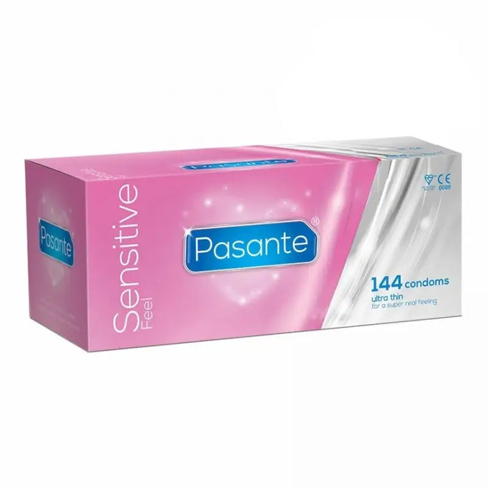 Préservatifs Sensibles Ultra-fins 144 unités - Pasante - 1