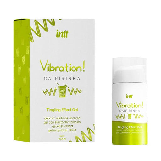 Intt - Puissant Stimulant intime Gel Lubrifiant Vibrant Liquide Caipirinha 15 ml - Intt - 1