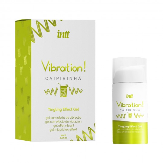 Intt - Puissant Stimulant intime Gel Lubrifiant Vibrant Liquide Caipirinha 15 ml - Intt - 1