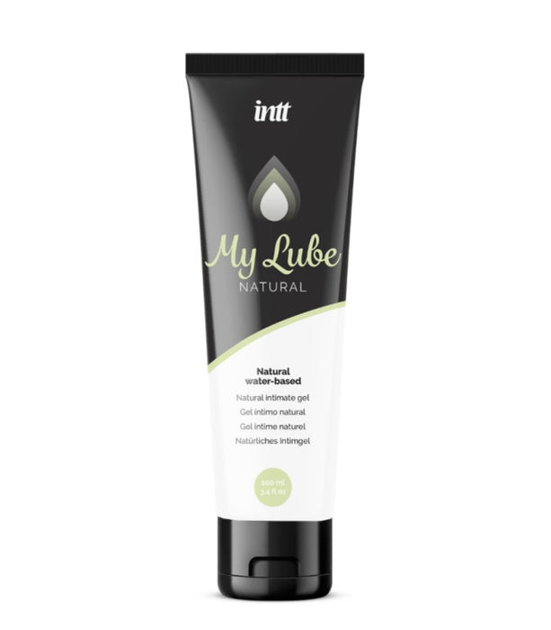 Mon Lubrifiant Intime à Base d'Eau Naturel - Intt - 1