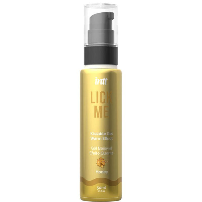 Intt - Gel Comestible Lick Me Saveur Miel Effet Chaleur - Intt - 1