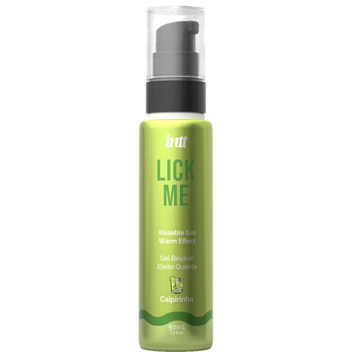 Intt - Gel Comestible Lick Me Saveur Caipirinha Effet Chaud - Intt - 1