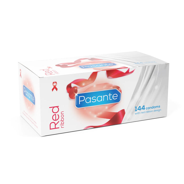 Préservatifs Red Ribbon 144 Unités - Pasante - 1