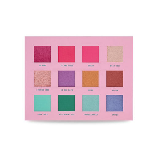 Palette d'ombres Lilo & Stitch - Mad Beauty - 1