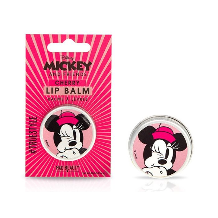 M&amp;f Minnie Baume à Lèvres Cerise - Mad Beauty - 1