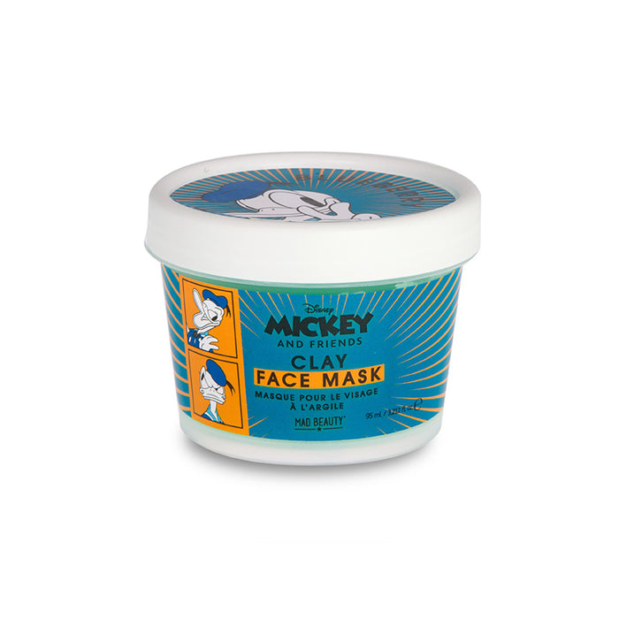 Masque facial à l'argile - Donald M&amp;f Disney - Mad Beauty - 1