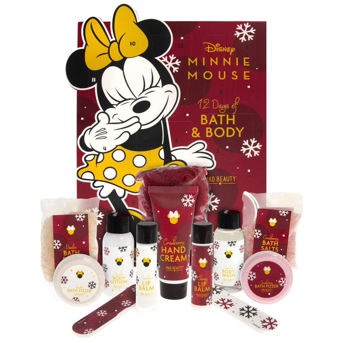 Calendrier de l'Avent - Minnie Bourgogne - Mad Beauty - 1