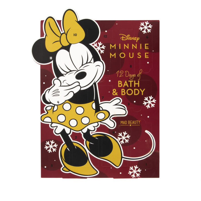 Calendrier de l'Avent - Minnie Bourgogne - Mad Beauty - 2