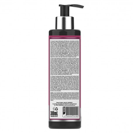 Masque Colorant - 300 ml - Dona Flora | Tons Vibrants et Soin Capillaire - Dona Flora : Marsala - 2