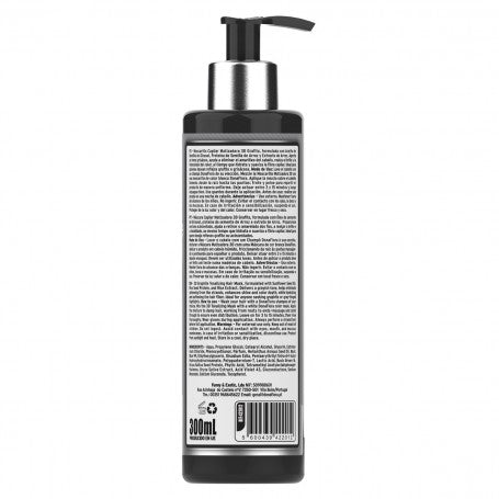 Masque Colorant - 300 ml - Dona Flora | Tons Vibrants et Soin Capillaire - Dona Flora : Grafite - 2