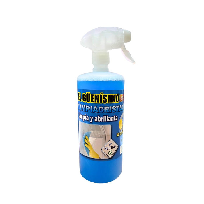 Pack 3 Nettoyants - Polyvalent, Nettoyant pour Vitres et Spécial pour Meubles - 3x 1000ml - El Guenisimo - 2