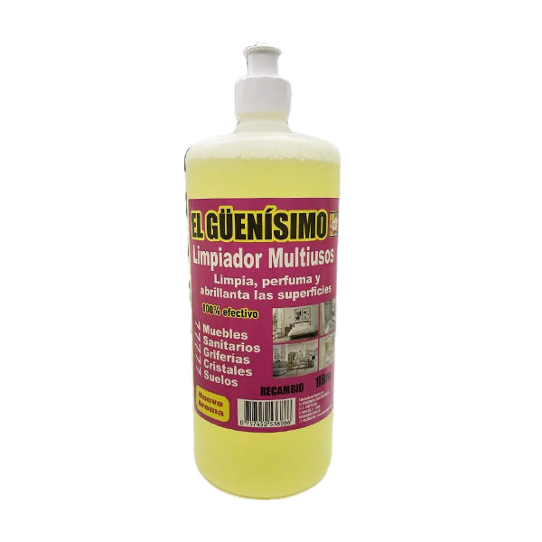 Nettoyant Multi-usages en Spray 1000ml + Recharge - El Guenisimo - 3
