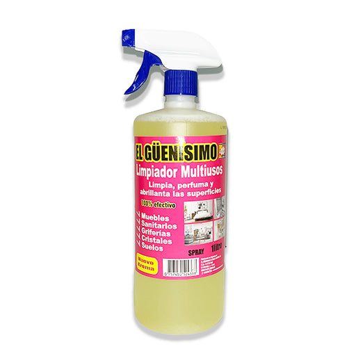 Nettoyant Multi-usages en Spray 1000ml + Recharge - El Guenisimo - 2