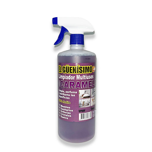 Nettoyant Multi-usage en Spray 1000ml - Caramel - El Guenisimo - 1