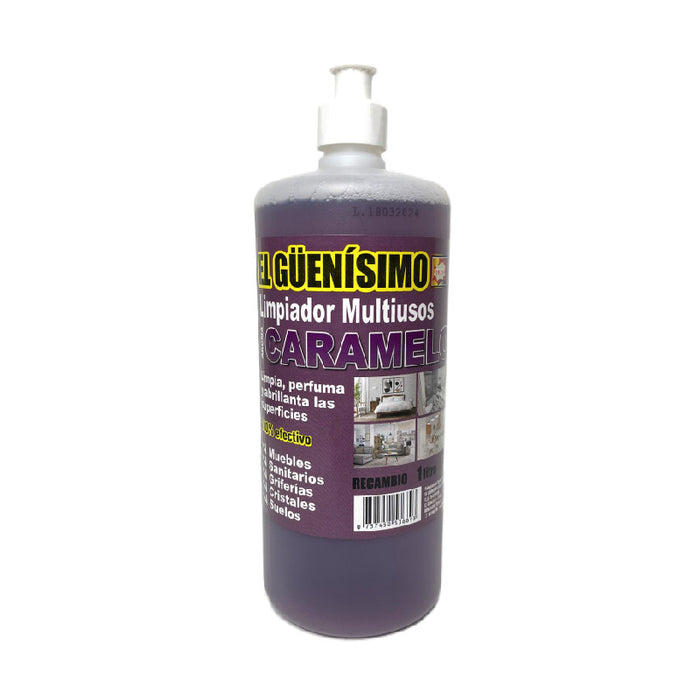 Recharge Nettoyant Multi-usages en Spray 1000ml - Caramel - El Guenisimo - 1