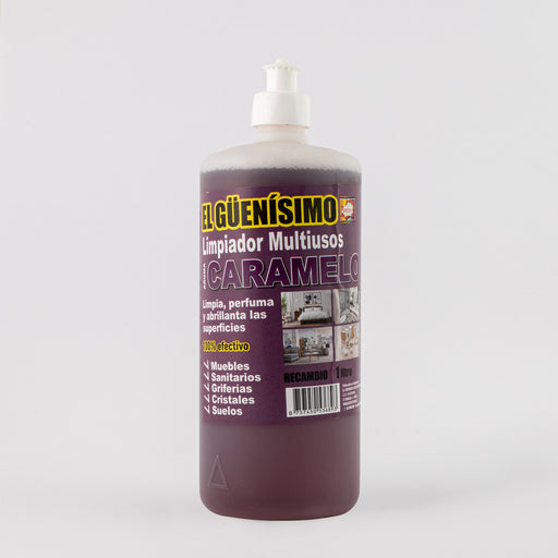 Recharge Nettoyant Multi-usages en Spray 1000ml - Caramel - El Guenisimo - 2