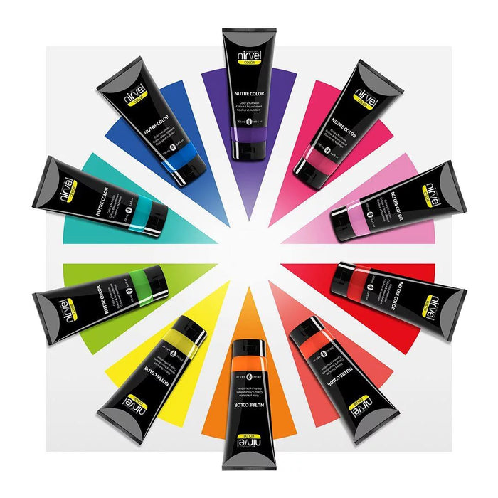 Masque Nutricolor couleur Noisette 200 ml - Nirvel - 1