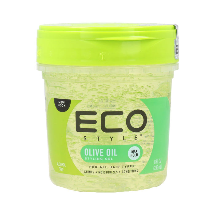 Gel fixant à l'huile d'olive - Eco Styler - 1