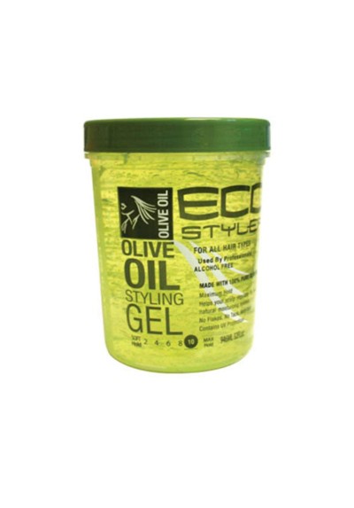 Gel fixant à l&#39;huile d&#39;olive - Eco Styler - 2