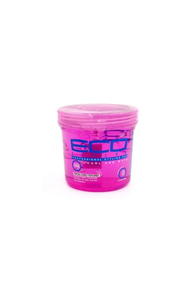 Gel fixant boucles et ondulations - Eco Styler - 3