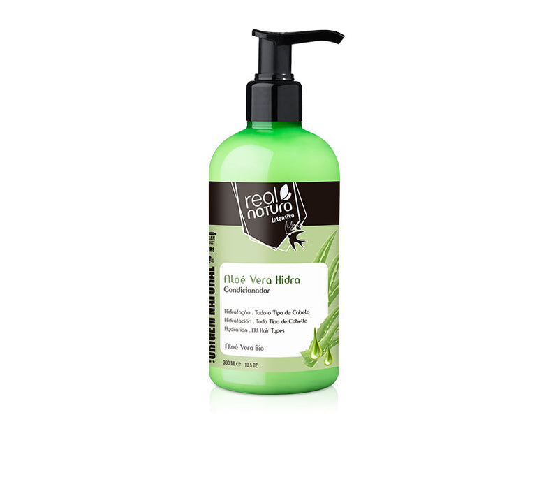 Après-shampooing sans sel Deep Moisturizing with Aloe Vera - Après-shampooing Sem Sal Aloe Vera Deep Moisturizing 500 ml - Real Natura - 1