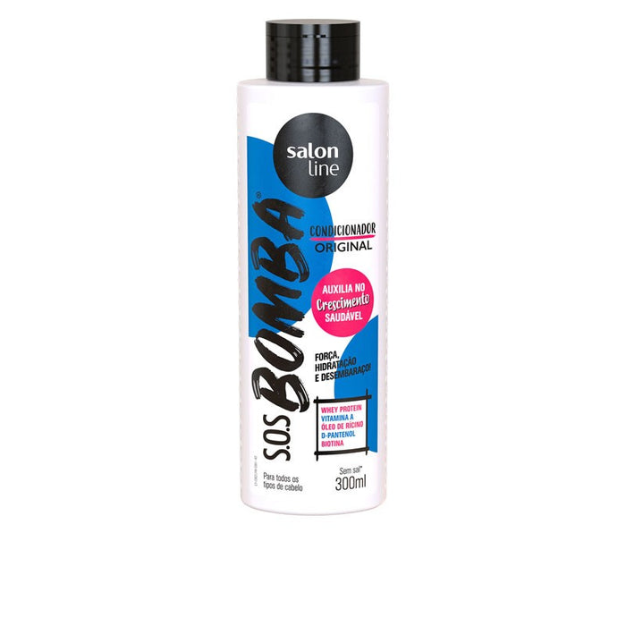Après-shampoing hydratant SOS Bomba - Salon Line - 1