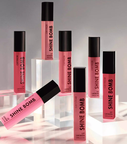 Brillant à lèvres Longue Tenue Shine Bomb - Catrice - 1