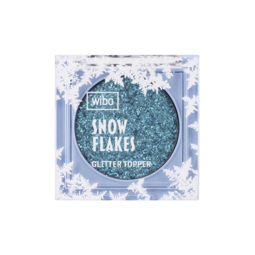 Ombre à paupières Snowflakes Glitter Topper - Wibo - 1