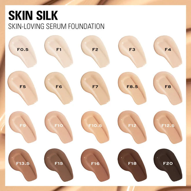 Fond de teint Skin Silk Serum 23ml - Make Up Revolution - 1