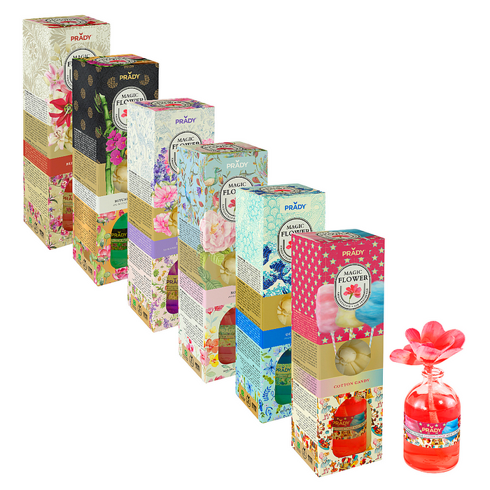 Diffuseur Magic Flower 90ml - Prady - 1