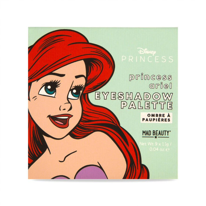 Pop Princess - Mini palette de fards à paupières Ariel - Mad Beauty - 4