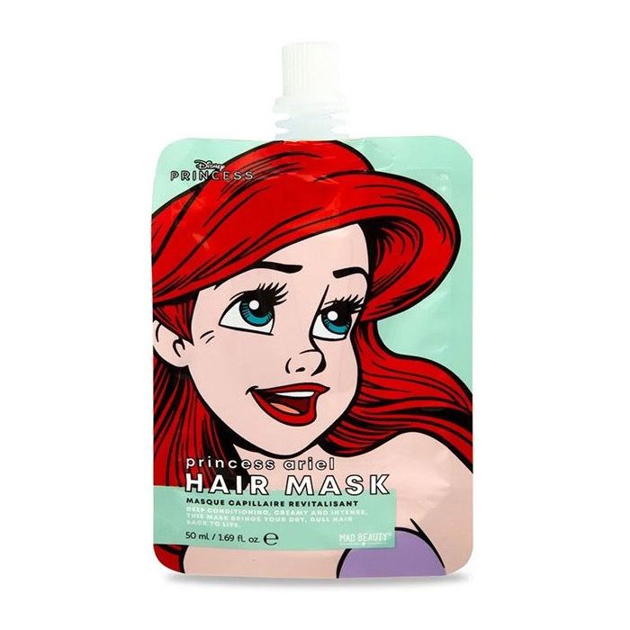 Masque pour cheveux Ariel - Disney - Mad Beauty - 1
