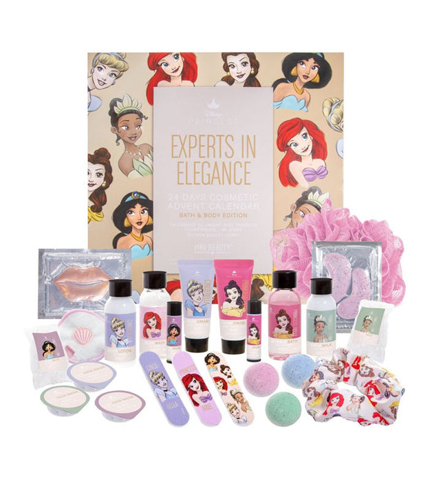 Calendrier de l'Avent Pure Princess - Disney - Mad Beauty - 1