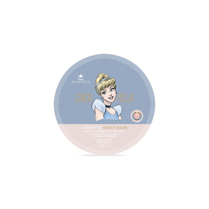 Masque pour le visage Pure Princesse - Cendrillon - Mad Beauty - 1