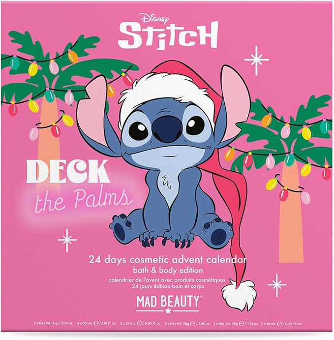 Calendrier de l'Avent Stitchmas 24 jours - Mad Beauty - 2