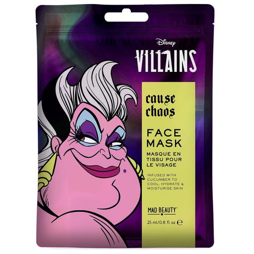 Masque facial - Pop Villains Ursula - Mad Beauty - 1