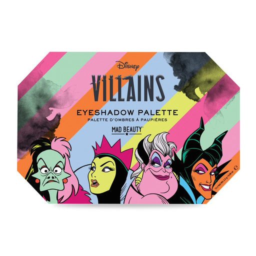 Palette de fards à paupières Pop Villains - Mad Beauty - 1