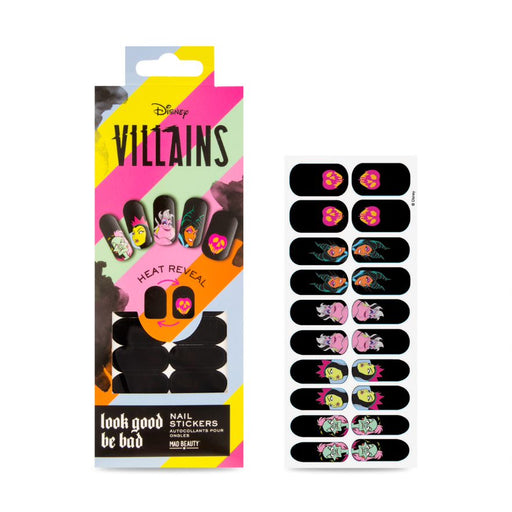 Autocollants pour ongles - Pop Villains - Mad Beauty - 1