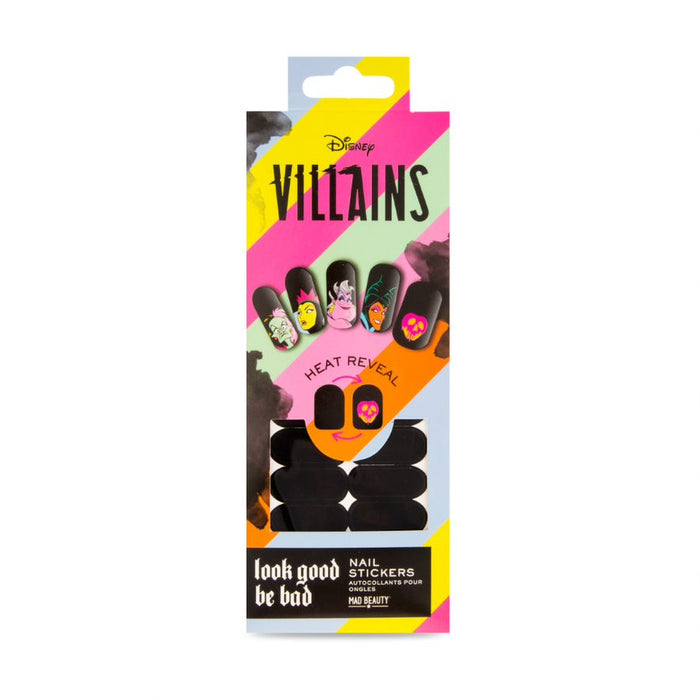 Autocollants pour ongles - Pop Villains - Mad Beauty - 4