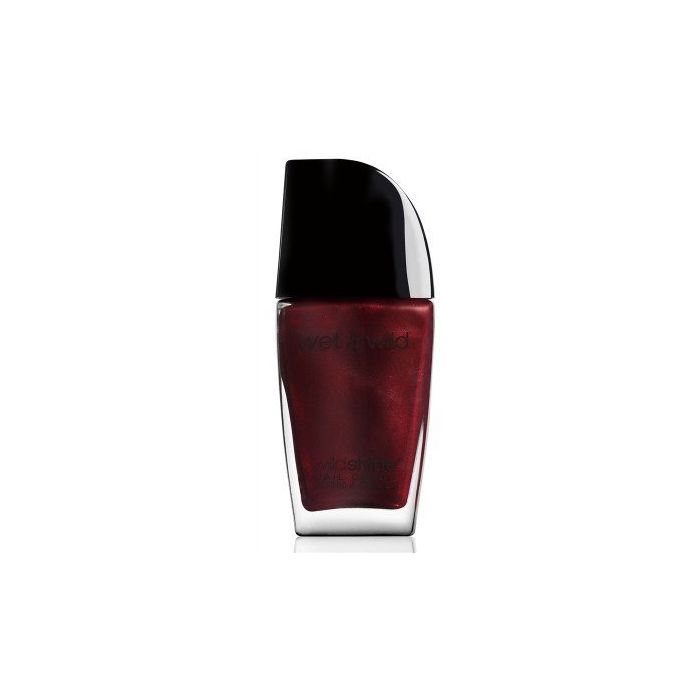 Vernis à ongles Wild Shine Nouveaux - Wet N Wild : E486C Burgundy Frost - 1
