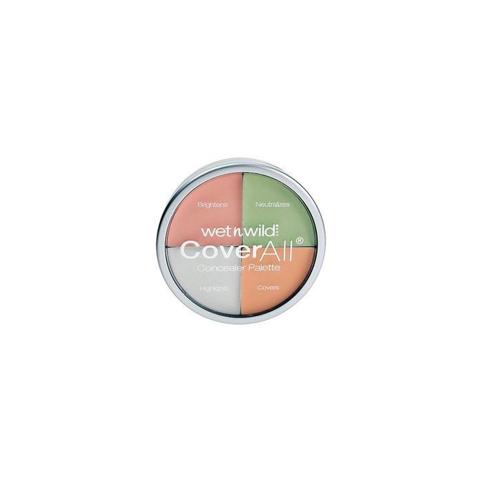 Palette de correcteur Coverall - Wet N Wild - 1