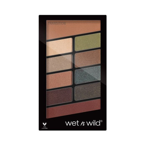 Palette de 10 fards à paupières Color Icon - Comfort Zone - Wet N Wild - 1