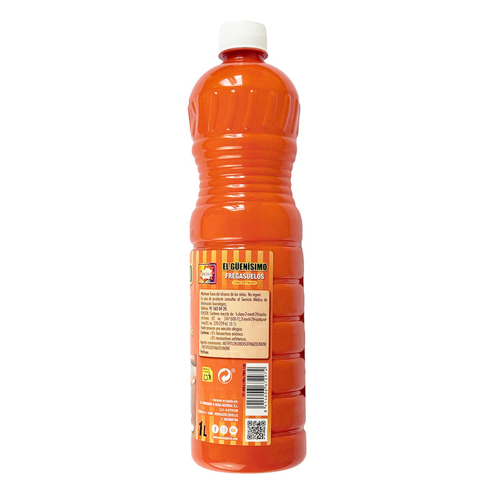 Nettoyant pour sols concentré parfumé à l'orange 1L - El Guenisimo - 2