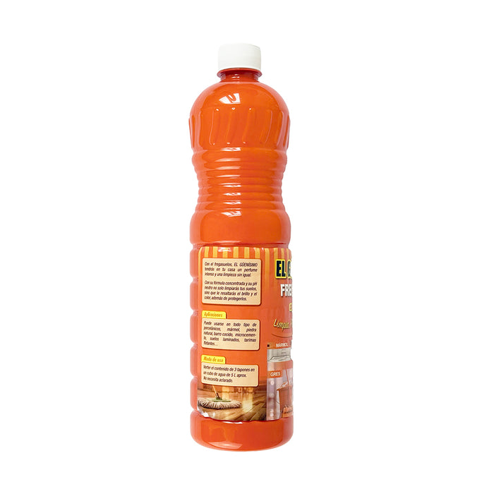 Nettoyant pour sols concentré parfumé à l'orange 1L - El Guenisimo - 3
