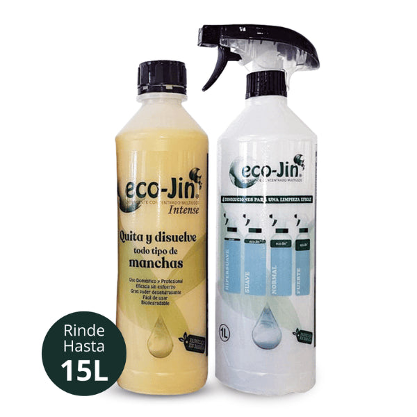 Nettoyant Polyvalent Premium Glow avec Diffuseur - 1 litre - Eco-jin - 1