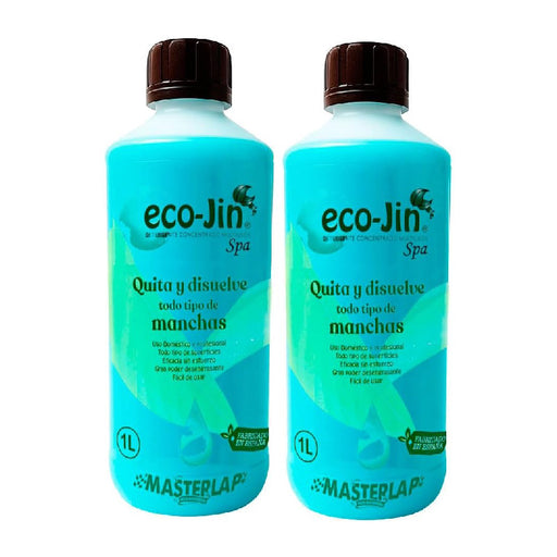 Nettoyant multi-usages concentré Détachant - Spa 2x1000ml - Eco-jin - 1