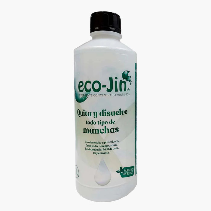 Nettoyant Multi-usages Concentré et Détachant - Neutre - 1 Litre - Eco-jin - 1